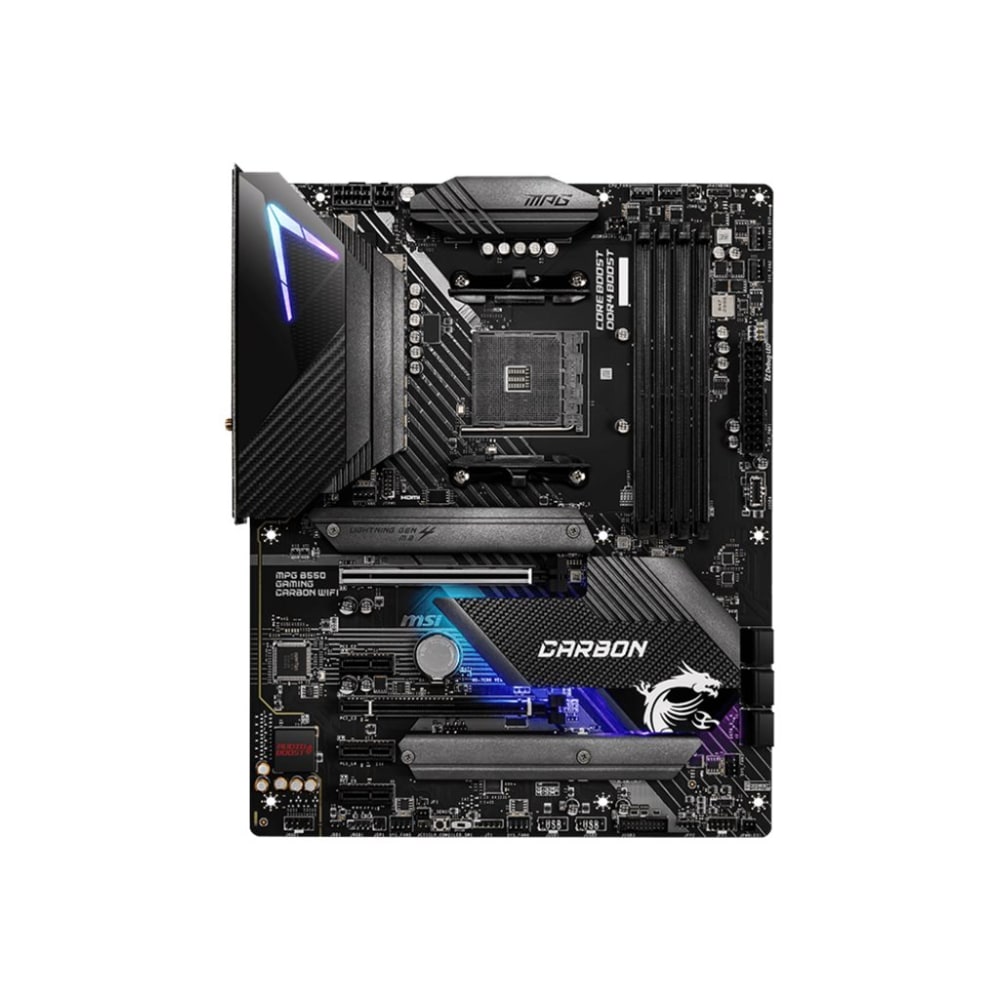 MSI MPG B550 GAMING CARBON WIFI - Motherboard