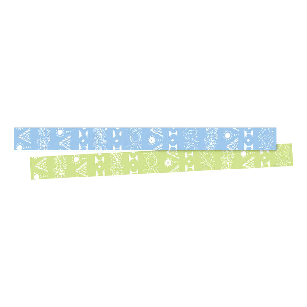 Barker Creek Double-Sided Borders, 3" x 35", Calm,