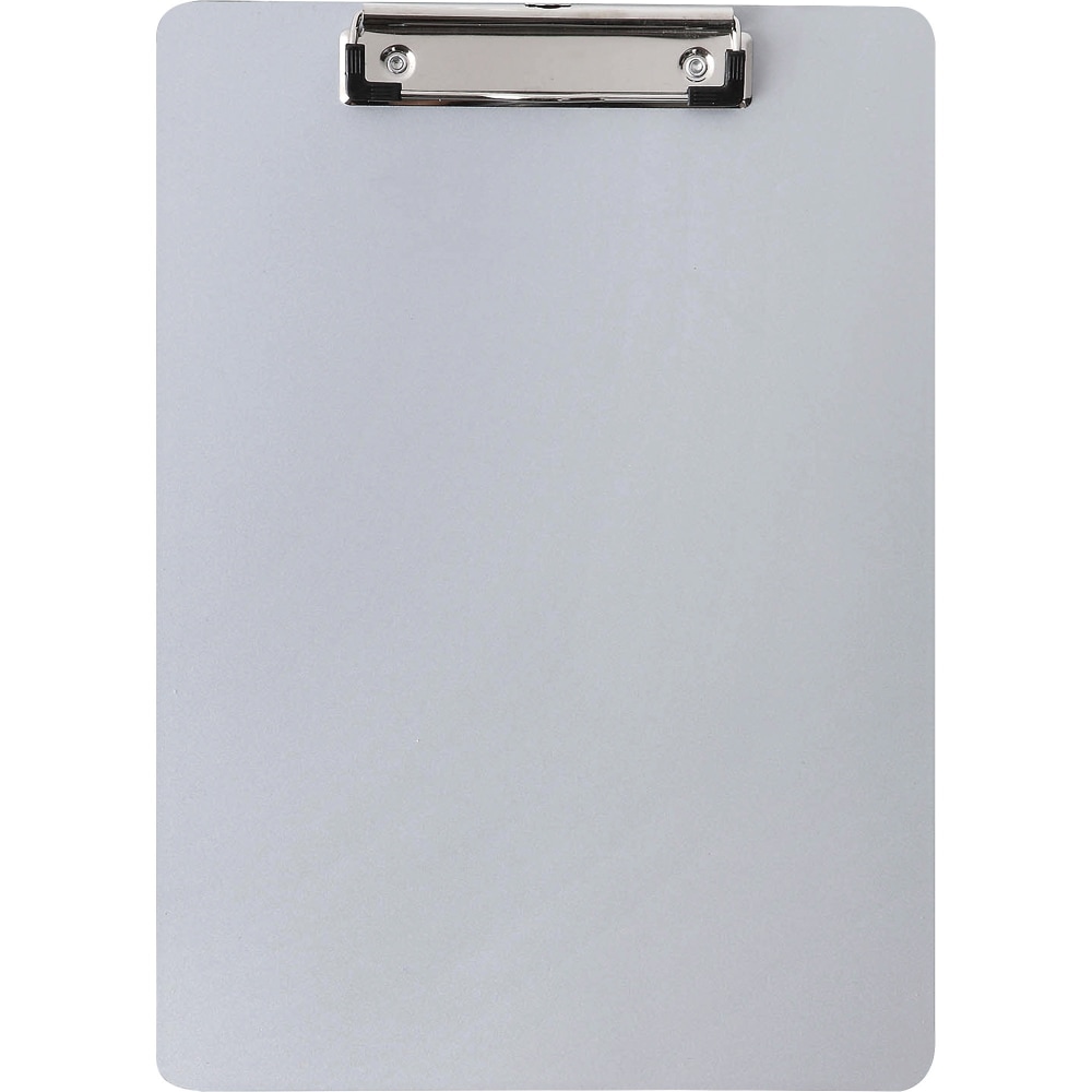 Business Source Plastic Clipboard - 8 1/2" x