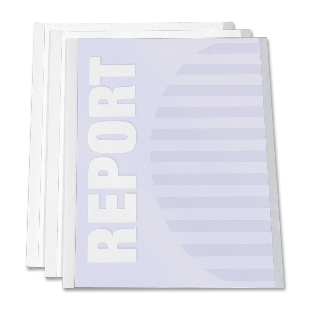 C-Line® Report Covers With Binding Bars, 8 1/2"
