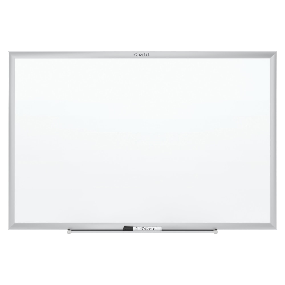 Quartet® Classic Magnetic Dry-Erase Whiteboard, 72" x