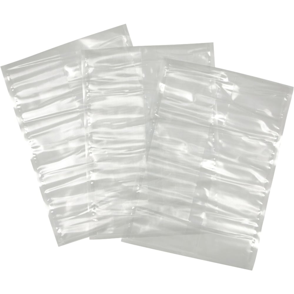Nesco Pre-Cut Gallon-Sized Vacuum Sealer Bags, 11" x