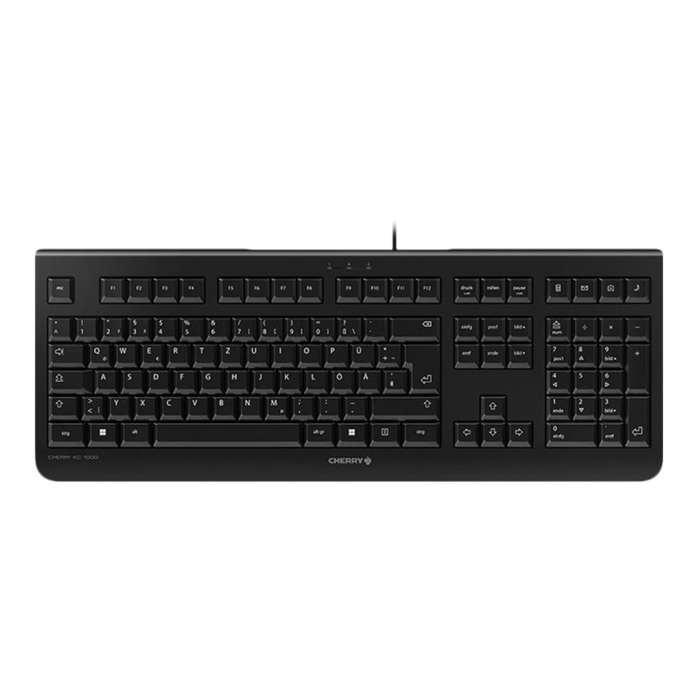 CHERRY KC 1000 - Keyboard - German -