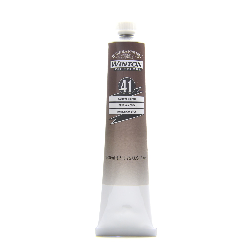 Winsor & Newton Winton Oil Colors, 200 mL,