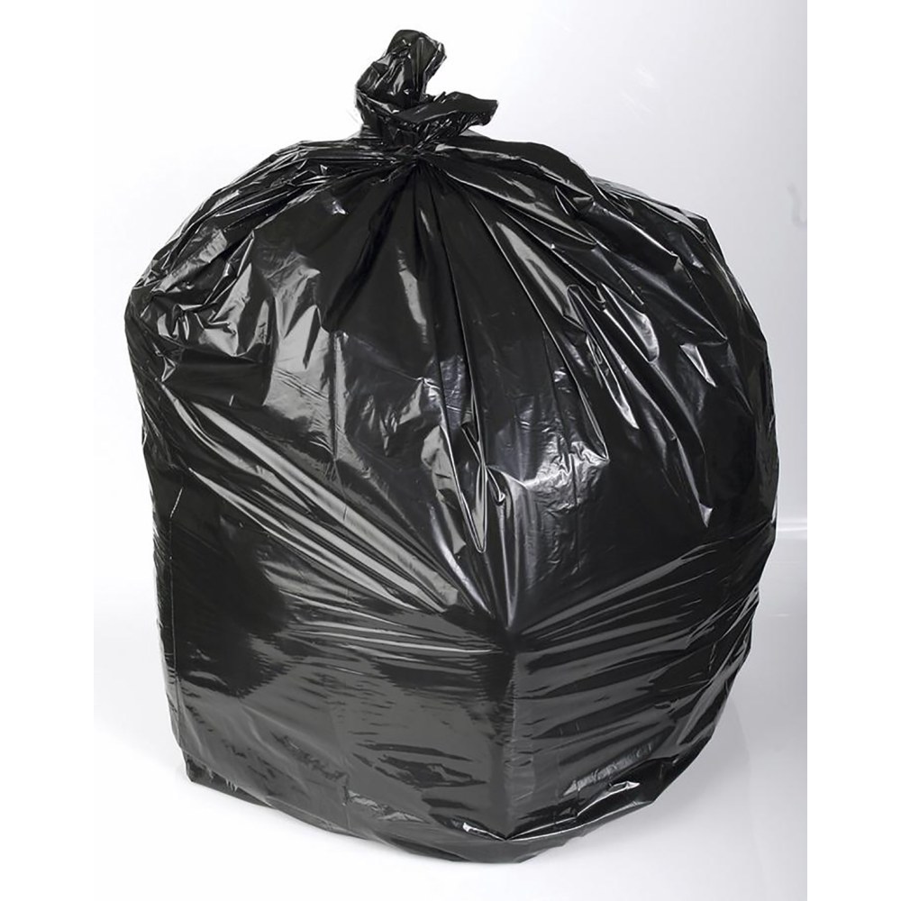 Medline 1.35-Mil Flat Low-Density Liners, 33 Gallon, 33"
