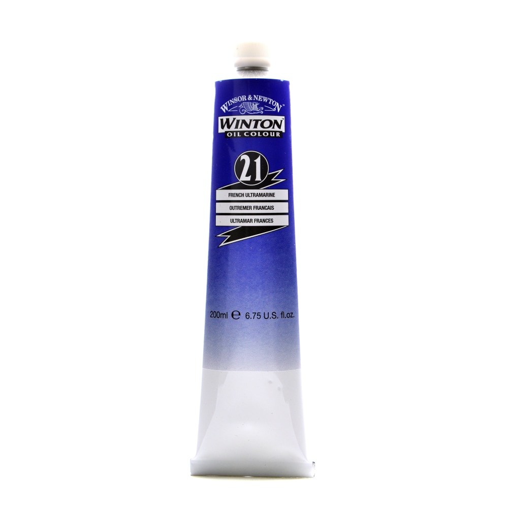 Winsor & Newton Winton Oil Colors, 200 mL,