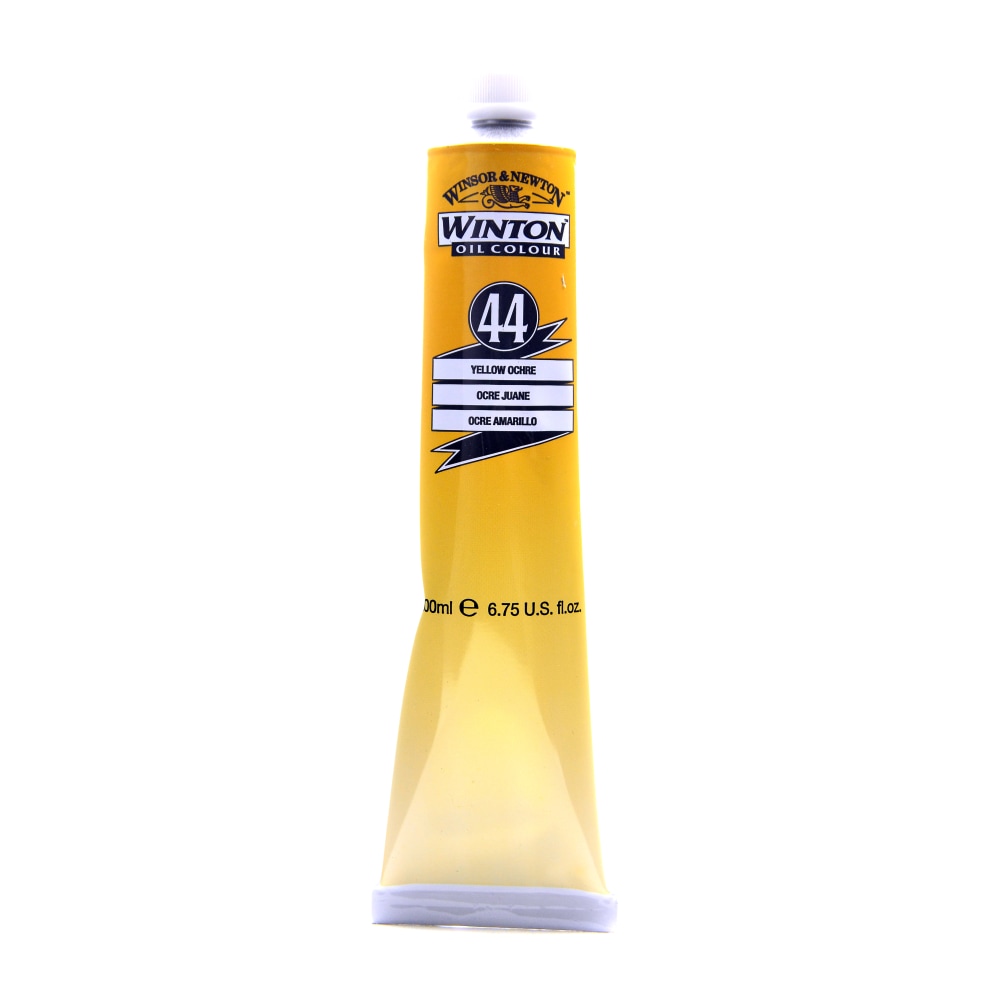 Winsor & Newton Winton Oil Colors, 200 mL,