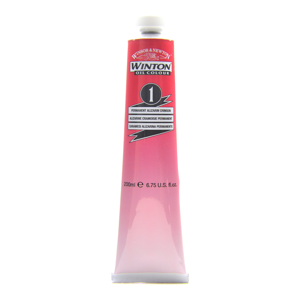 Winsor & Newton Winton Oil Colors, 200 mL,