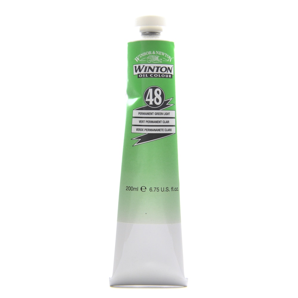 Winsor & Newton Winton Oil Colors, 200 mL,