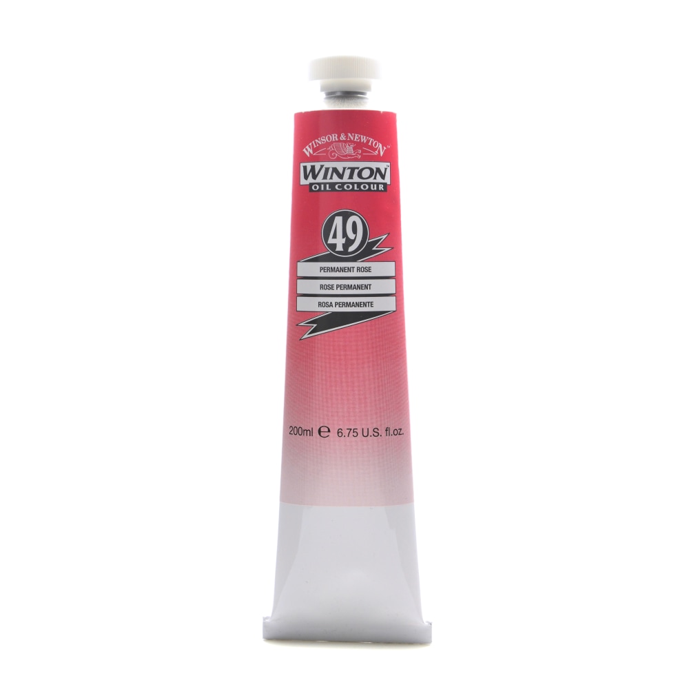 Winsor & Newton Winton Oil Colors, 200 mL,