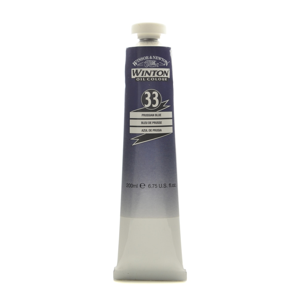 Winsor & Newton Winton Oil Colors, 200 mL,