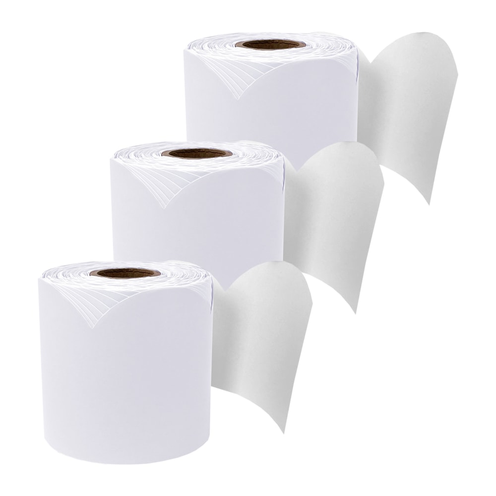 Carson Dellosa Education Rolled Scalloped Bulletin Board Border,
