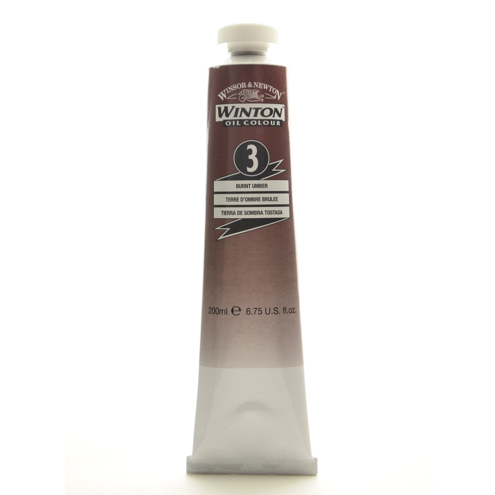 Winsor & Newton Winton Oil Colors, 200 mL,