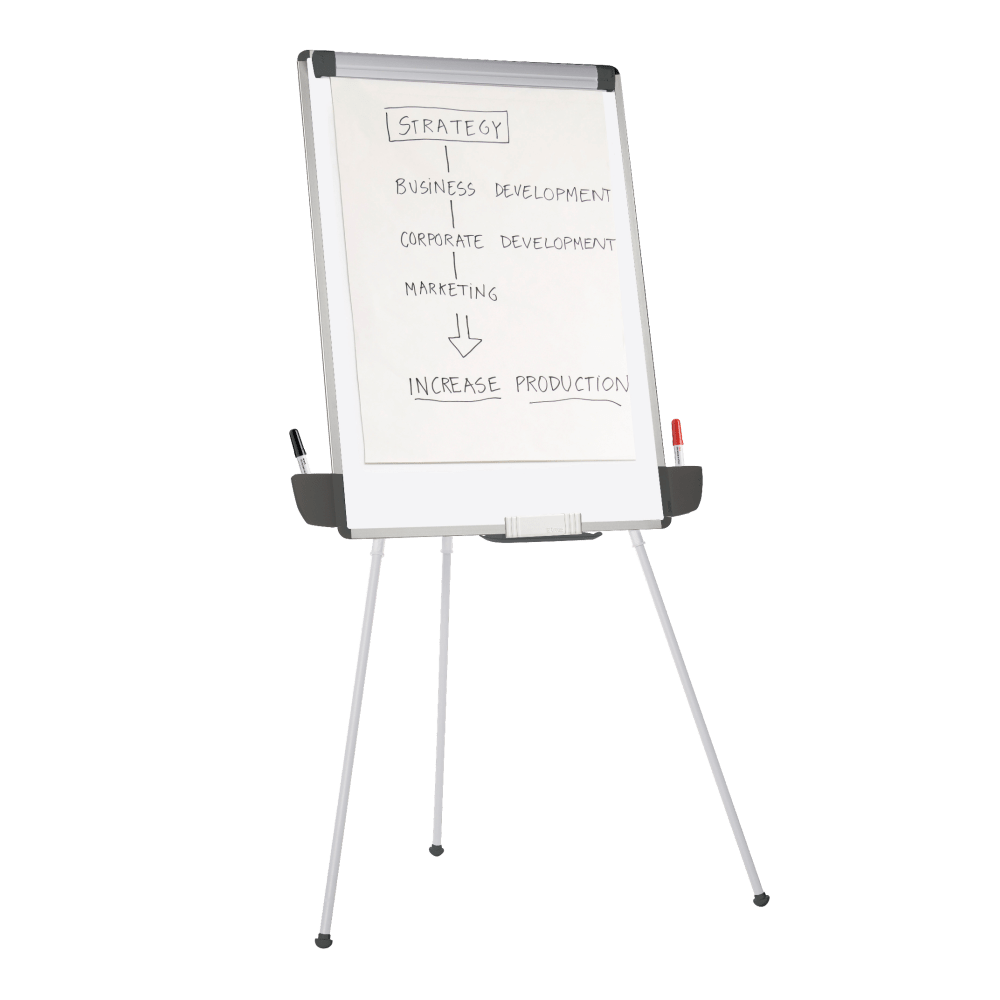 Office Depot® Brand Tripod Non-Magnetic Dry-Erase Whiteboard