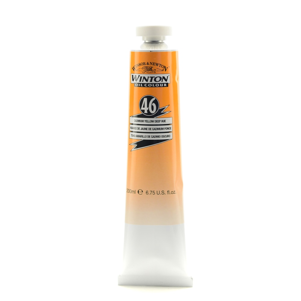 Winsor & Newton Winton Oil Colors, 200 mL,