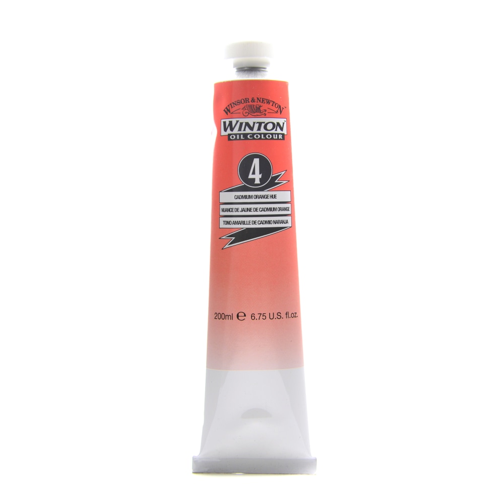 Winsor & Newton Winton Oil Colors, 200 mL,