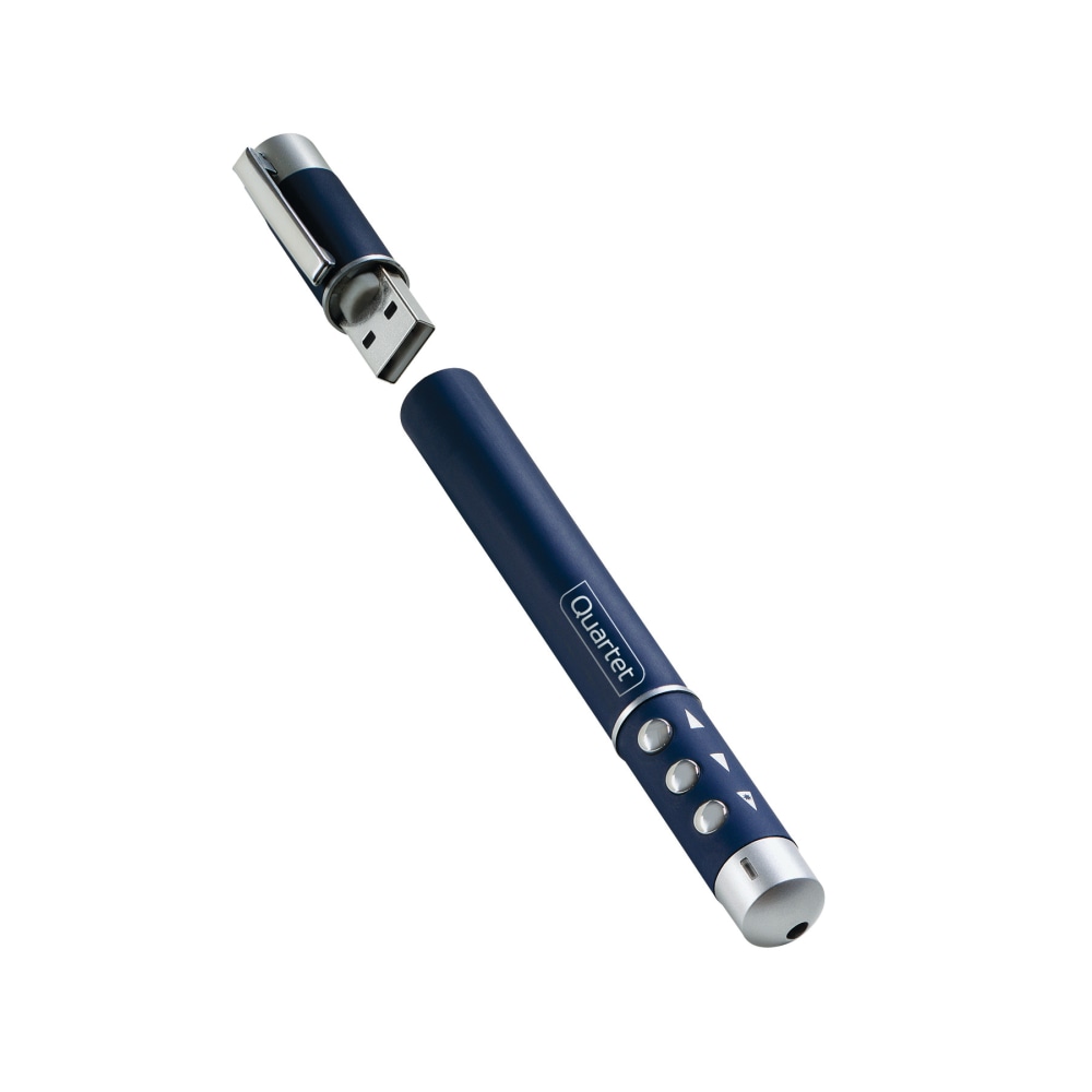 ACCO® Quartet Executive 4-Function Laser Pointer