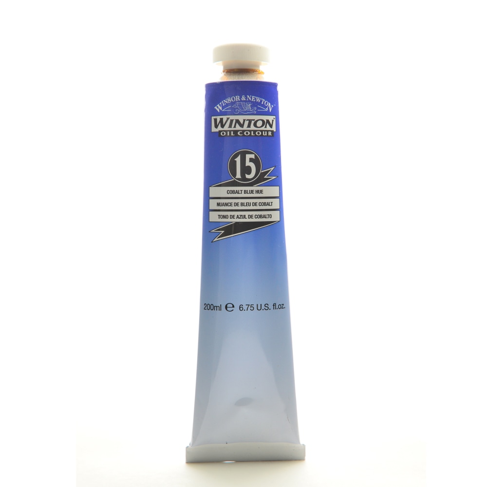 Winsor & Newton Winton Oil Colors, 200 mL,