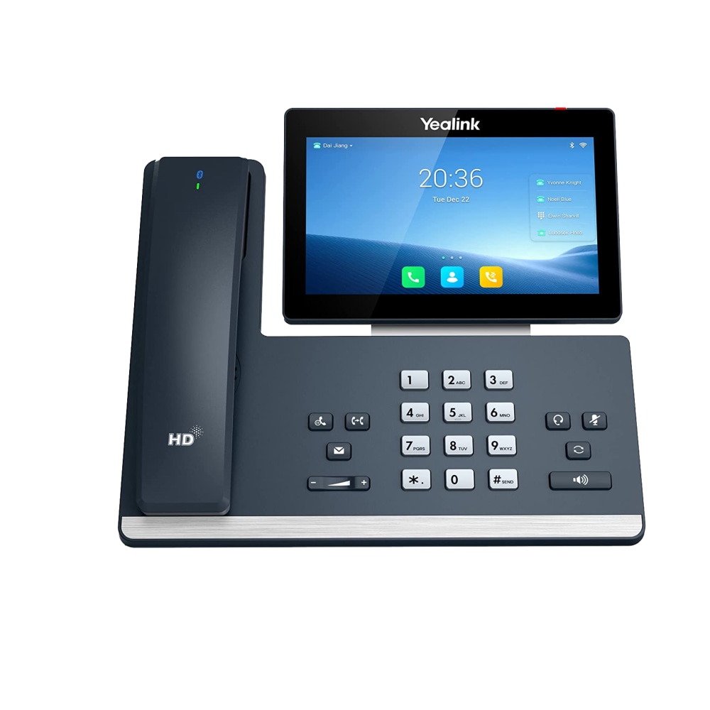 Yealink T58W Pro Phone With Bluetooth® Handset, YEA-SIP-T58W-PRO