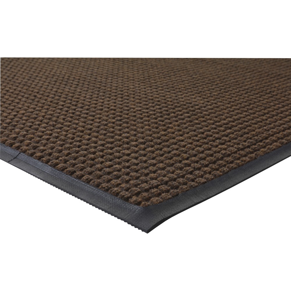 Genuine Joe Waterguard Indoor/Outdoor Floor Mat, 3&#x27; x