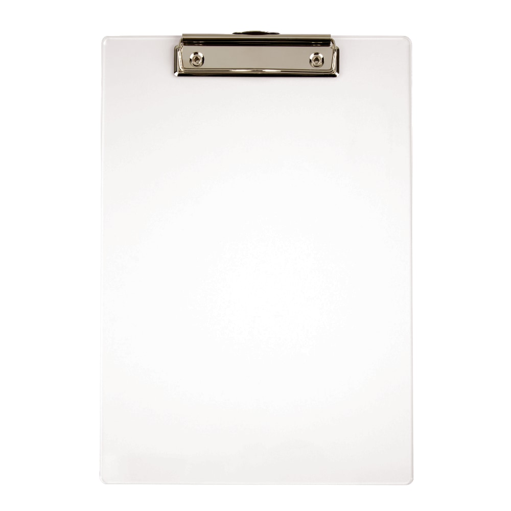 Office Depot® Brand Acrylic Clipboard, 9" x 12-1/2",