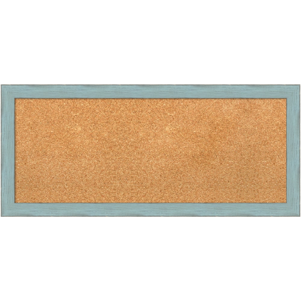 Amanti Art Cork Bulletin Board, 32" x 14",