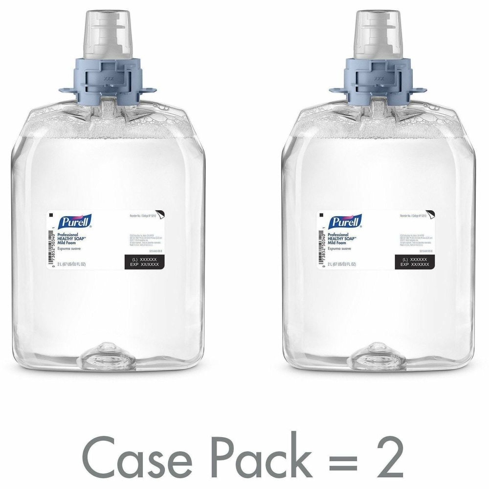 Purell® FMX-20 Professional Healthy Foam Hand Soap, 67.6