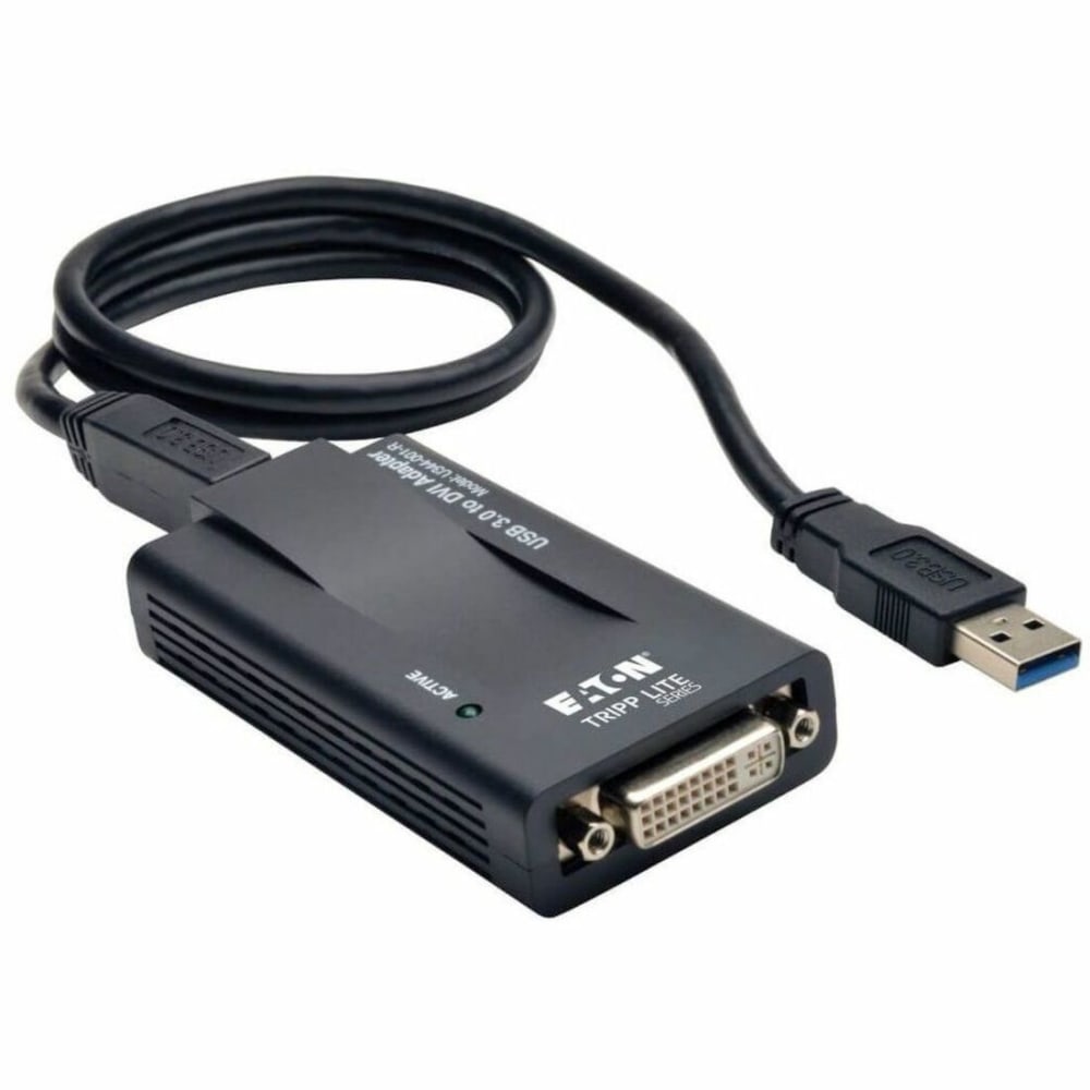 Tripp Lite USB 3.0 to VGA DVI Adapter