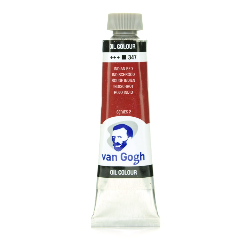 Van Gogh Oil Colors, 1.35 oz, Indian Red,