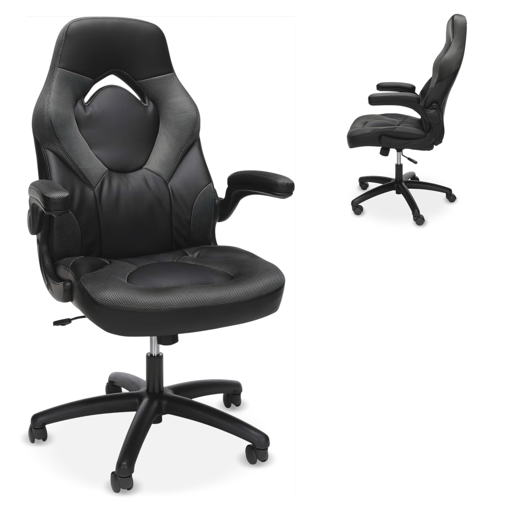 Respawn Racing Style Ergonomic Bonded Leather Computer Gaming