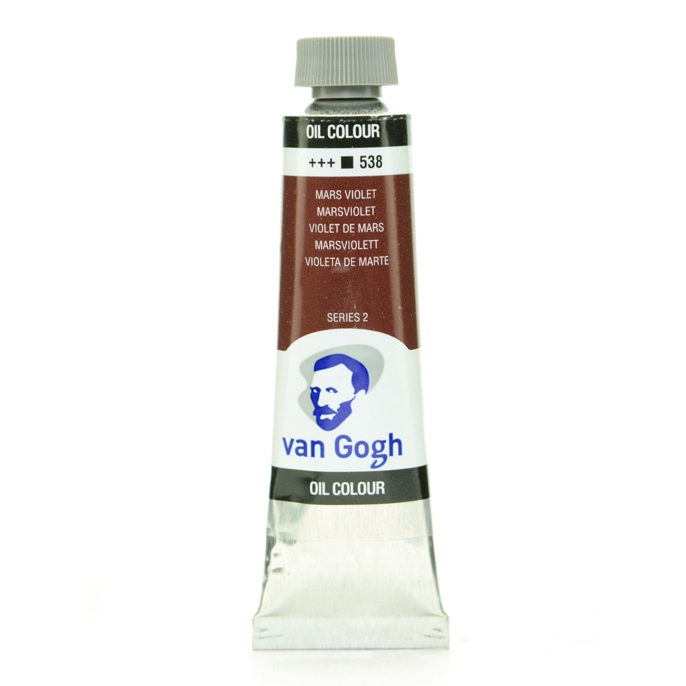 Van Gogh Oil Colors, 1.35 oz, Mars Yellow,