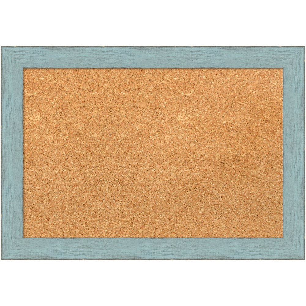 Amanti Art Cork Bulletin Board, 20" x 14",