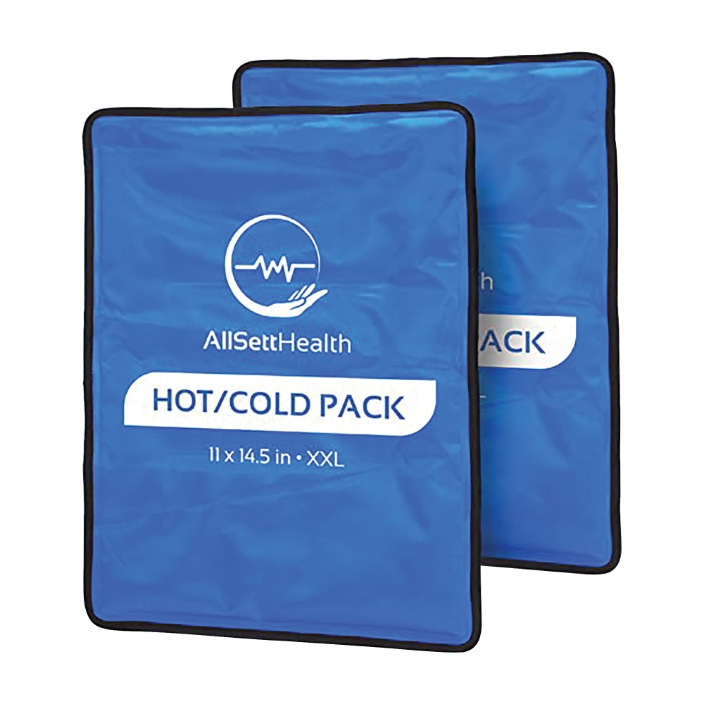 AllSett Health® XXL Reusable Hot And Cold Gel