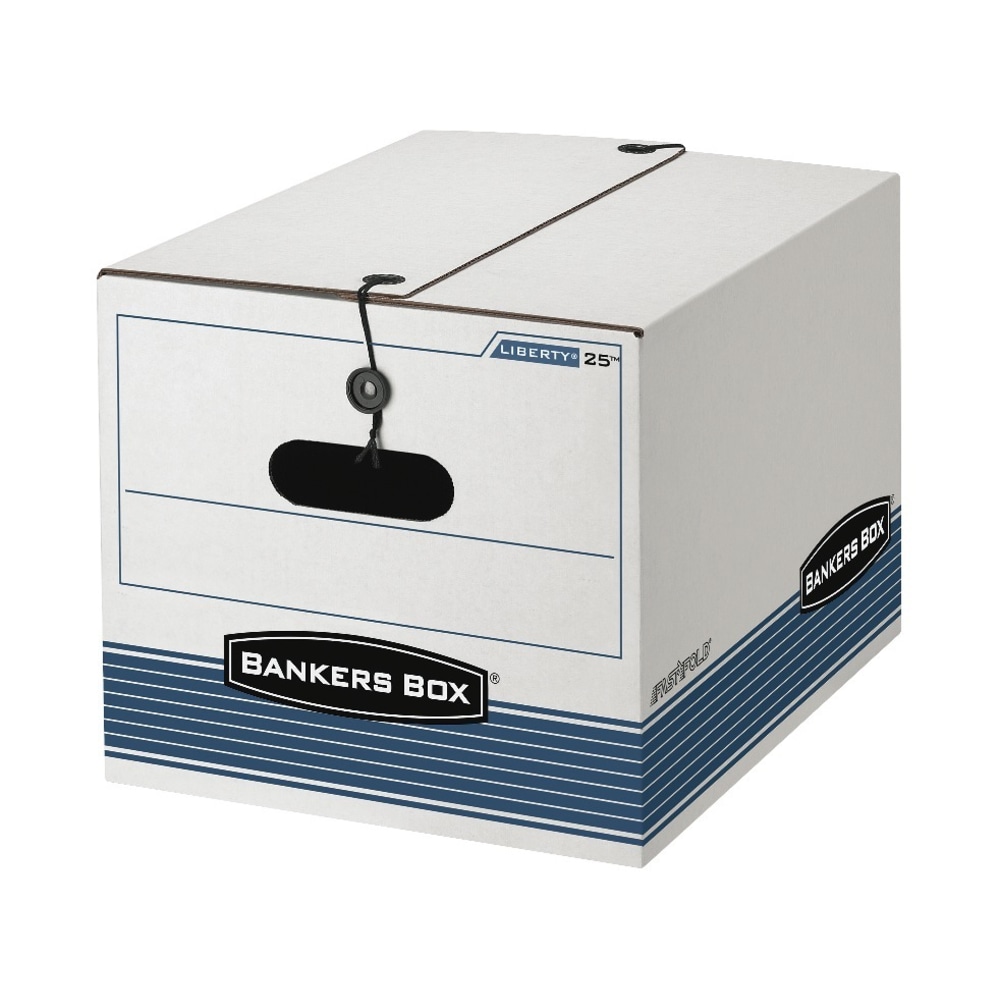 Bankers Box® Stor/File™ Storage File Boxes, Letter/Legal Size,