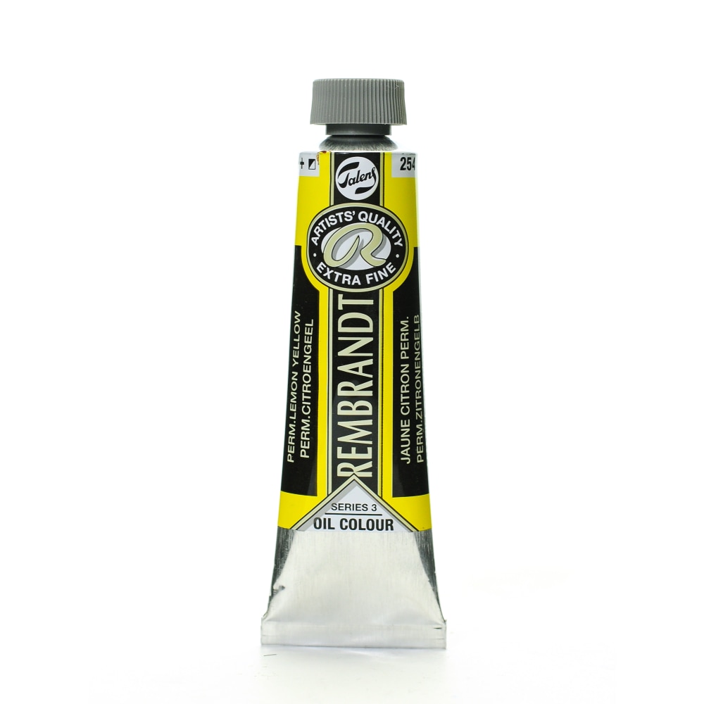 Rembrandt Artist&#x27;s Oil Colors, 40 mL, Permanent Lemon