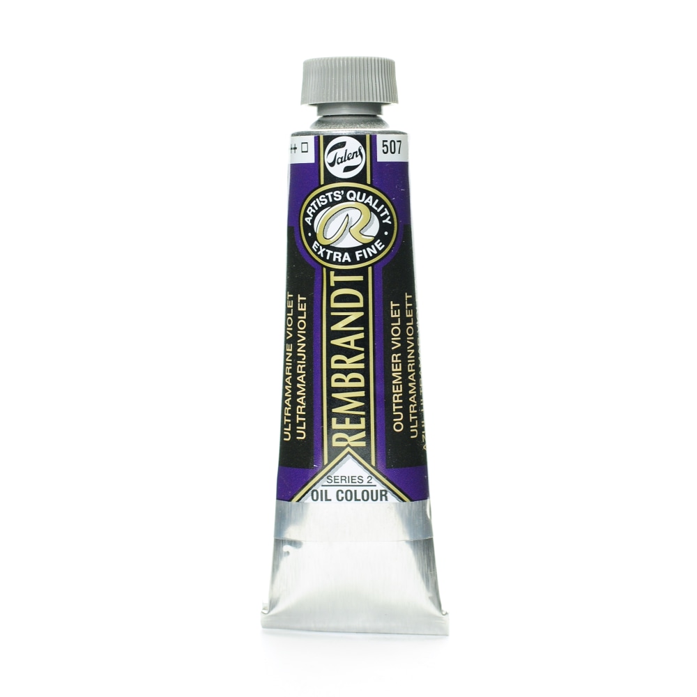 Rembrandt Artist&#x27;s Oil Colors, 40 mL, Ultramarine Violet,
