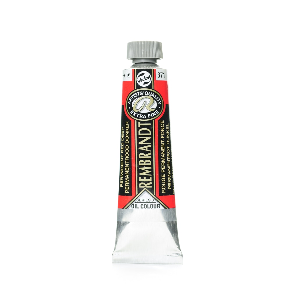 Rembrandt Artist&#x27;s Oil Colors, 40 mL, Permanent Red