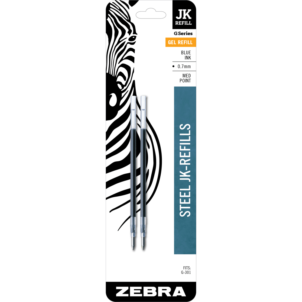 Zebra® Pen G-301® JK Gel Pen Refills, Pack