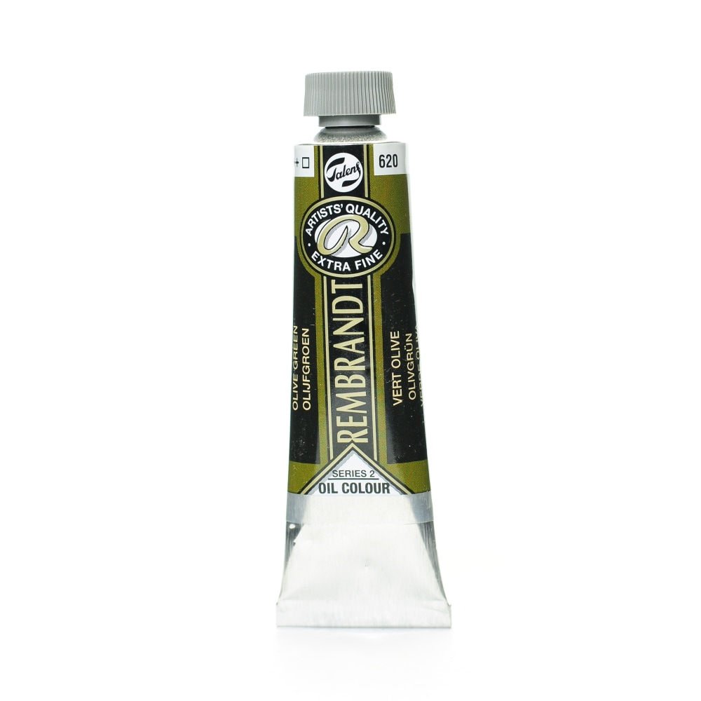 Rembrandt Artist&#x27;s Oil Colors, 40 mL, Olive Green,