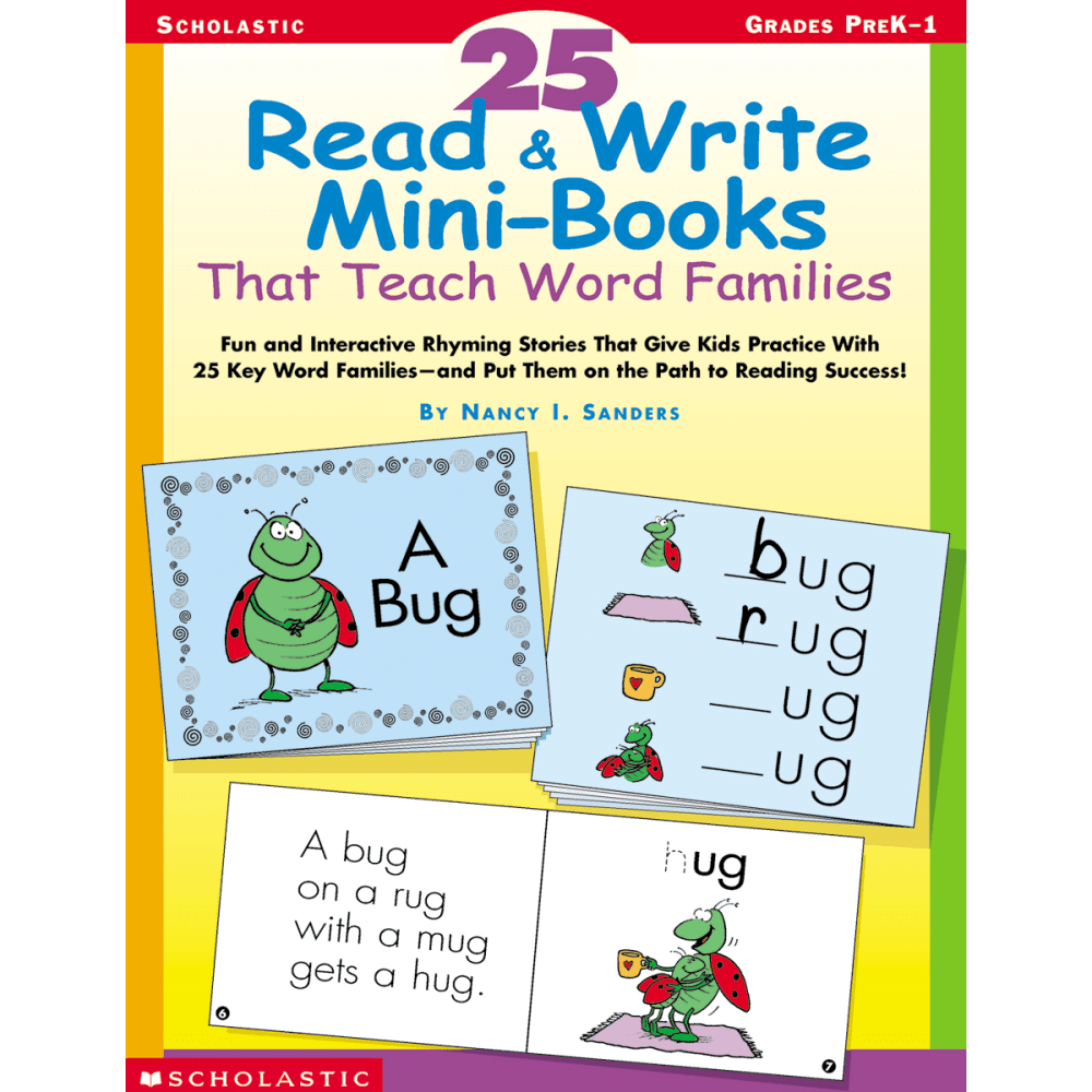Scholastic 25 Read & Write Mini Books —