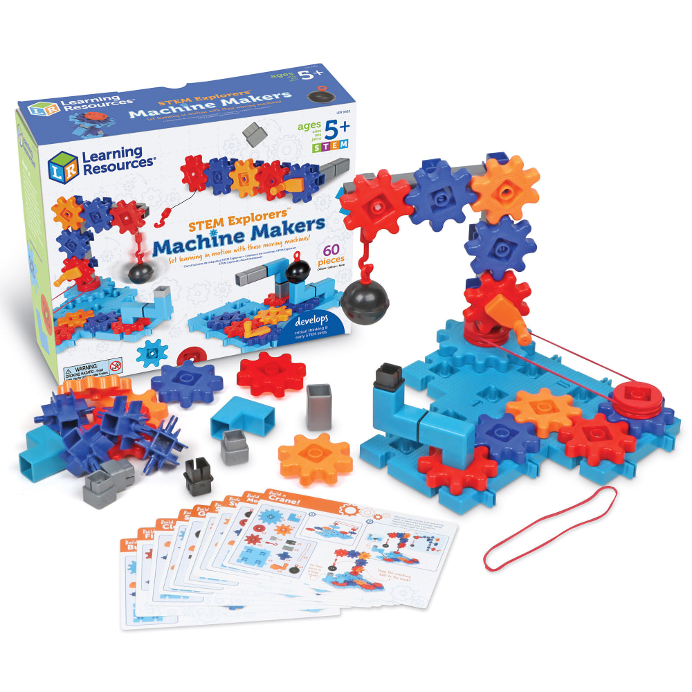 Learning Resources STEM Explorers Machine Makers, Multicolor, All