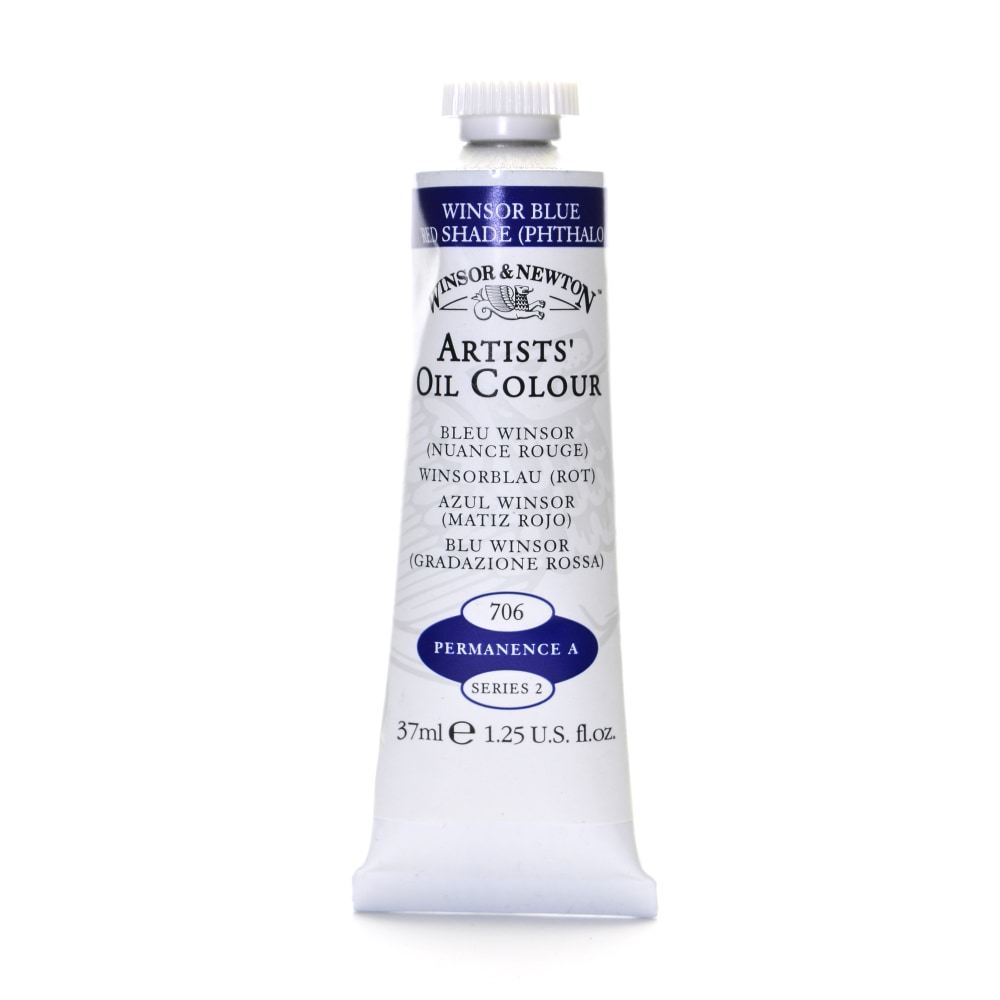 Winsor & Newton Artists' Oil Colors, 37 mL,