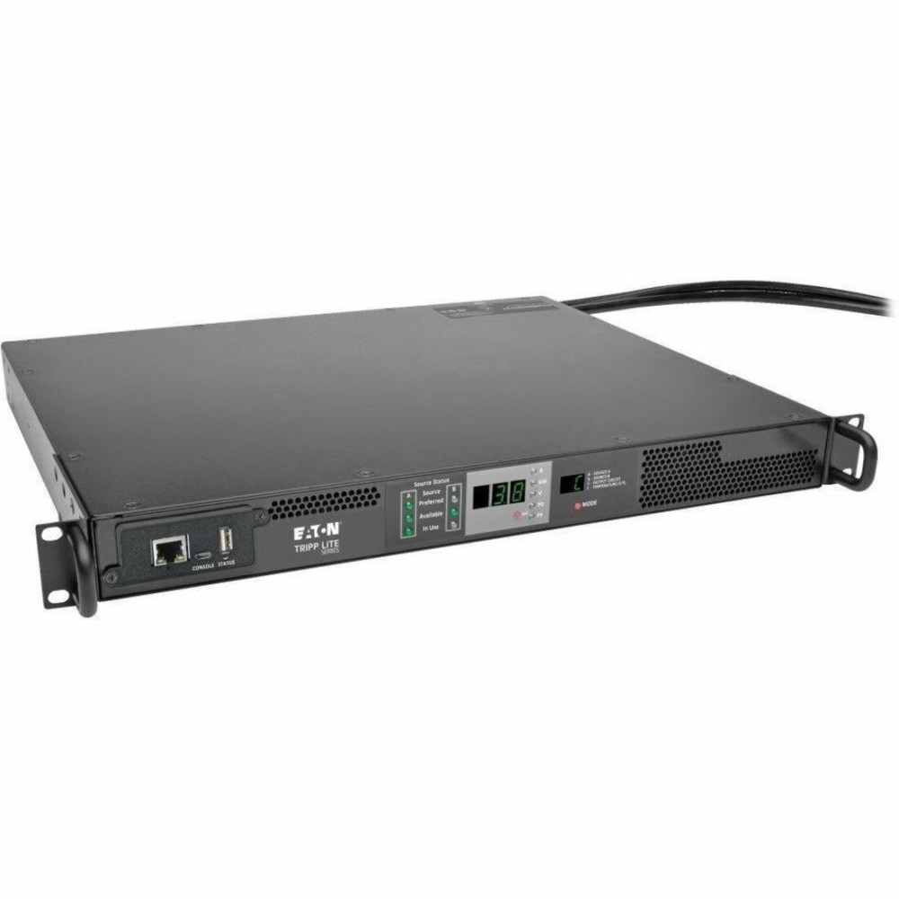 Tripp Lite PDU Monitored Horizontal 3.3/3.8KW 208/240V ATS