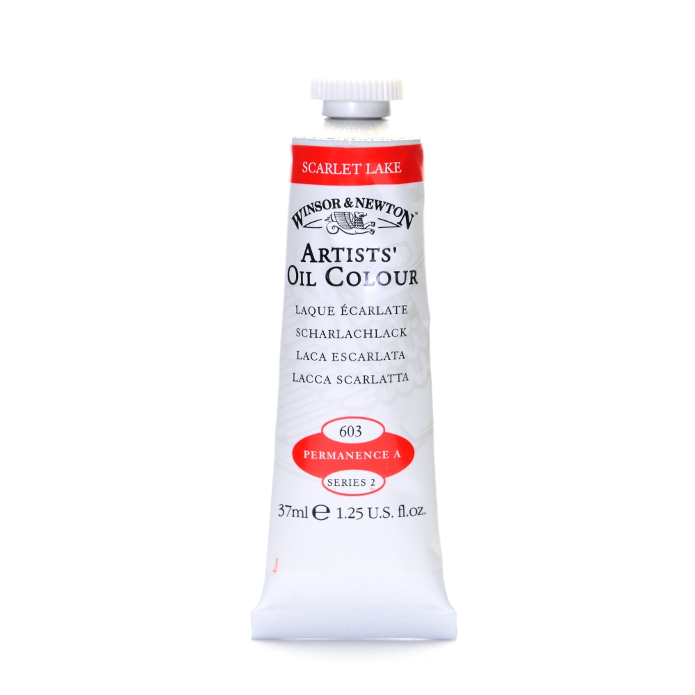 Winsor & Newton Artists&#x27; Oil Colors, 37 mL,