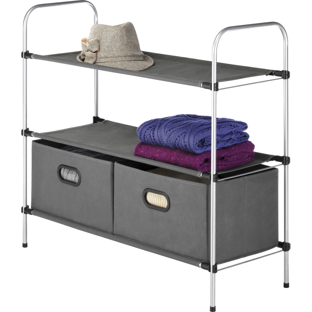 Whitmor Storage Rack - 2 Drawer(s) - 3