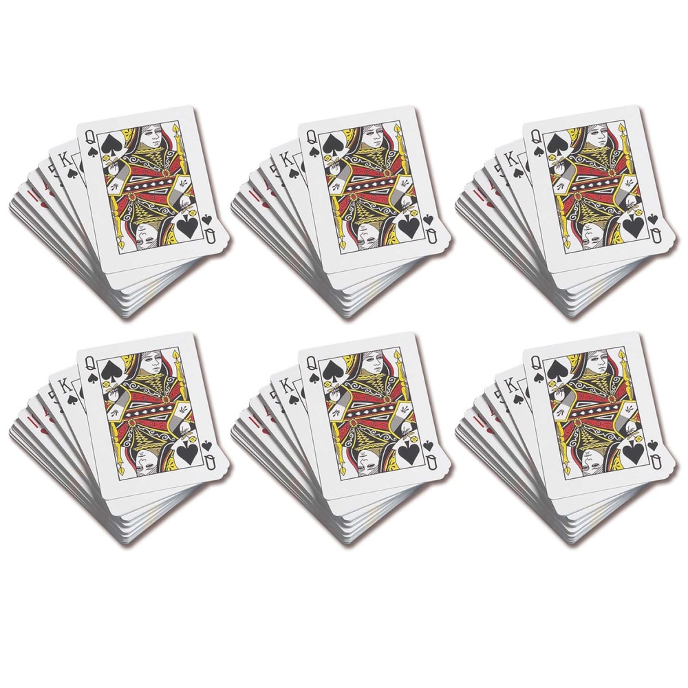 Learning Advantage® Standard Playing Cards, 3-1/2" x