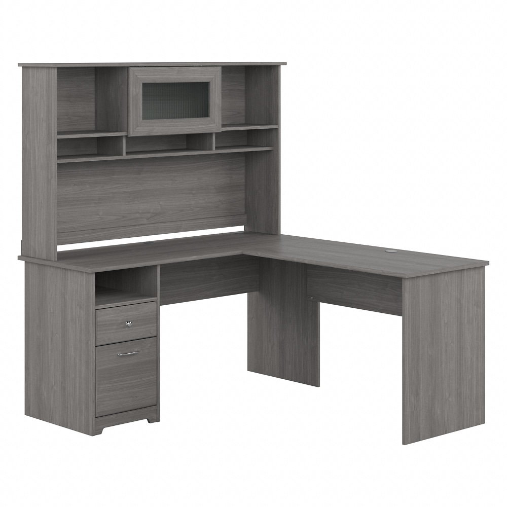 Bush Business Furniture Cabot 60"W L-Shaped Corner Desk