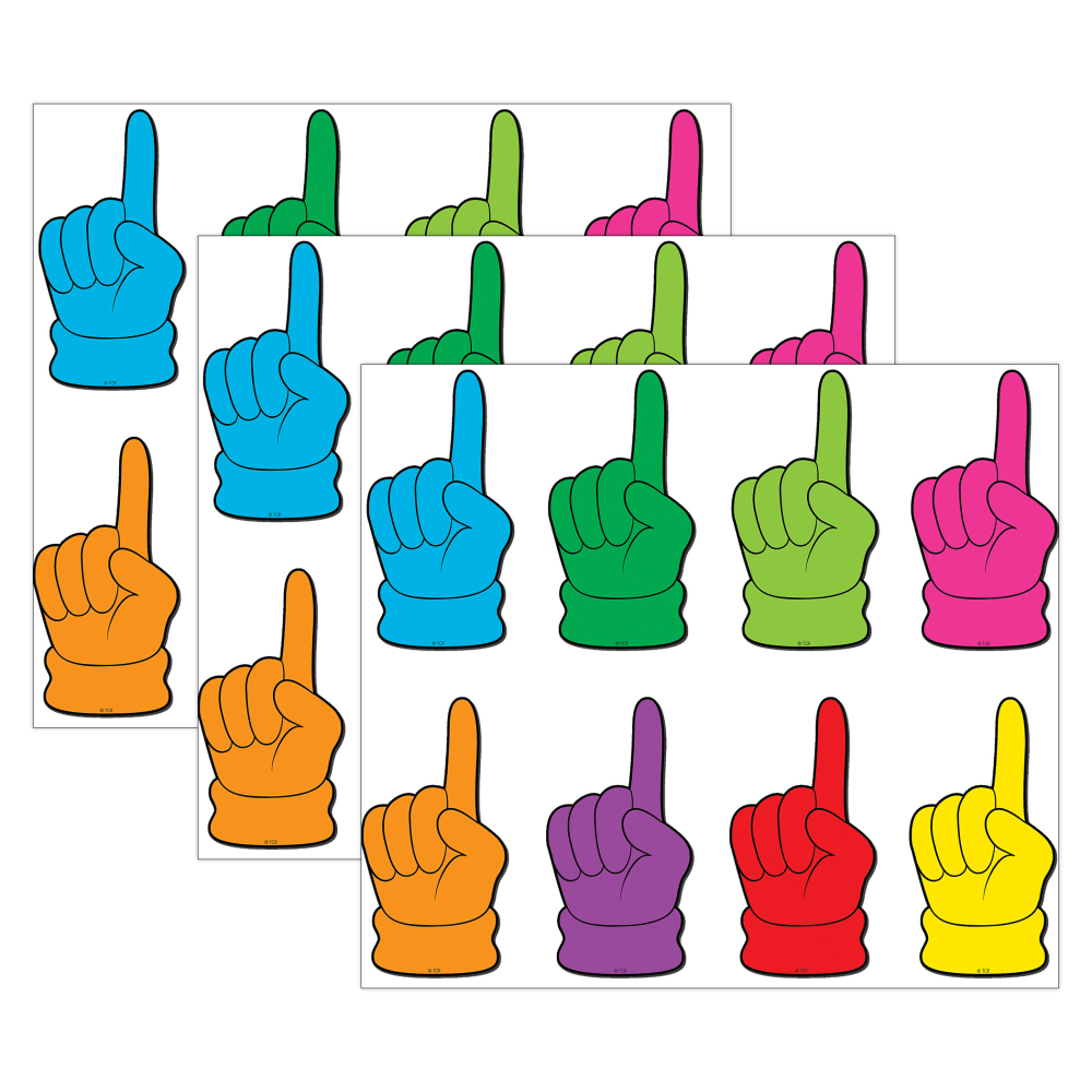 Teacher Created Resources Magnetic Accents, Pointing Hands, 16