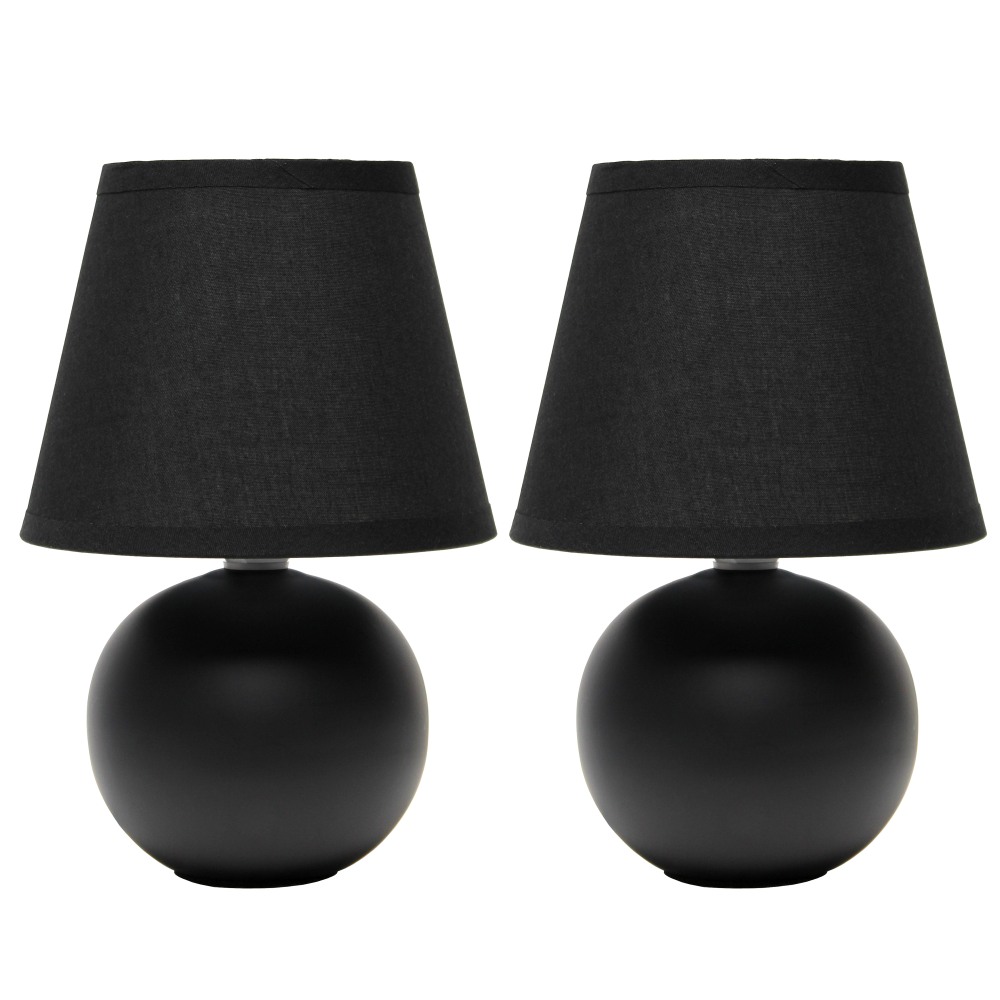 Creekwood Home Nauru Petite Ceramic Orb Base Table