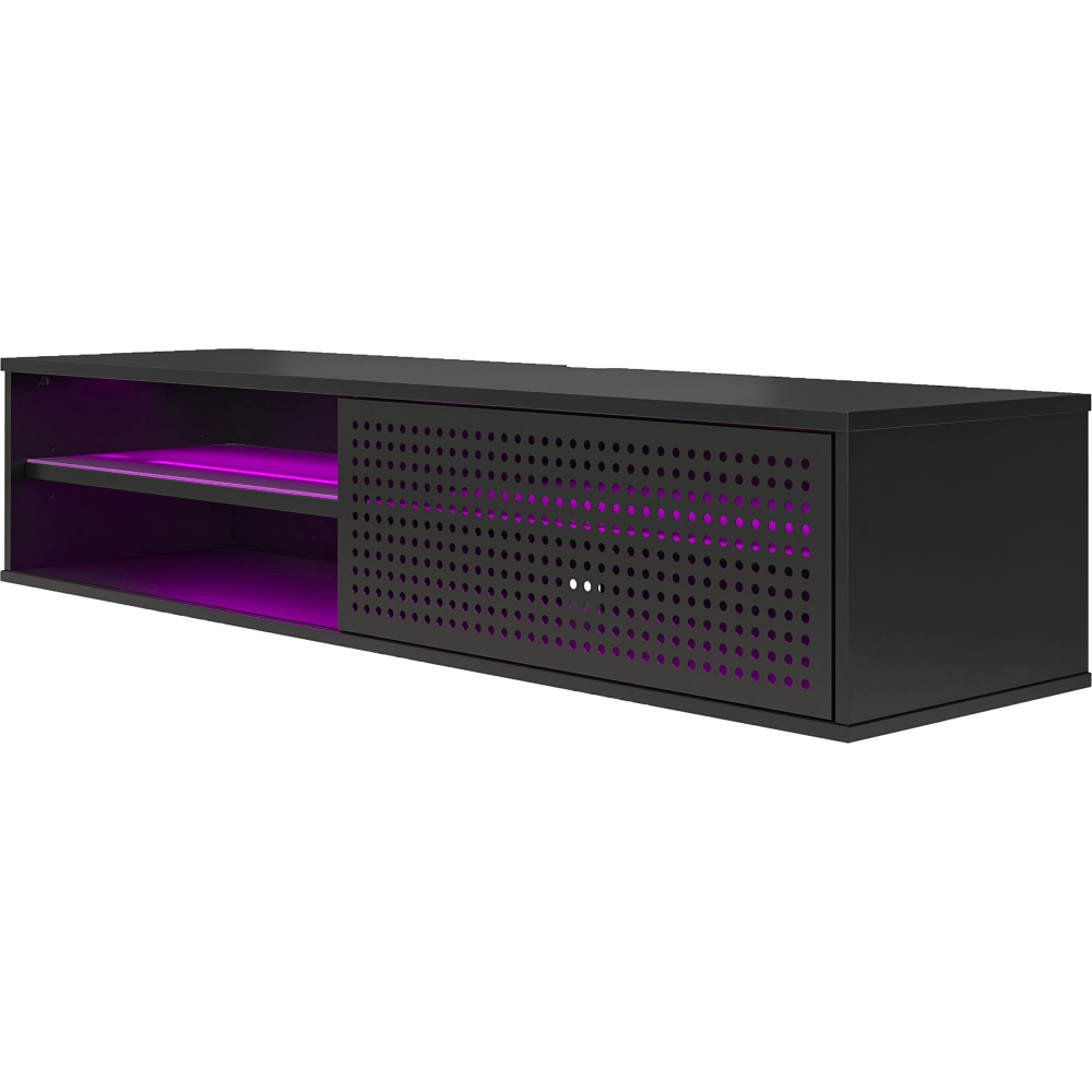 Ameriwood™ Home Glitch Floating TV Stand For 60"